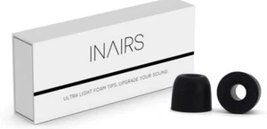 INAIRS AIR2 (L) - 5 Paar Schaumstoffstöpsel - Rüsten Sie Ihre Ohrhörer auf für erstklassige - Bild 1 von 4