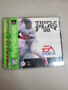 Greatest Hits Triple Play 98 Sony PS1 complete tested - Picture 1 of 2