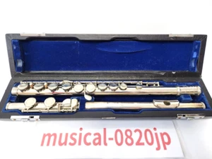 Muramatsu M-120 Flute silver Musical instrument - Picture 1 of 6