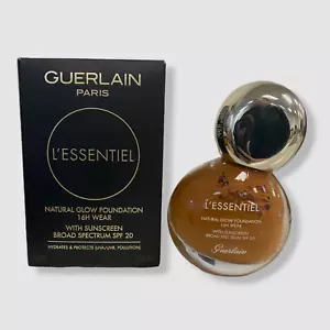 $60 Guerlain L'Essentiel Natural 16H Wear Foundation SPF 20 | 055N Deep - Picture 1 of 6