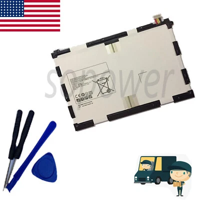 6000mAh EB-BT550ABE EB-BT550ABA EB-BT550ABU Battery for Samsung Galaxy Tab A 9.7 - Image 1 of 4