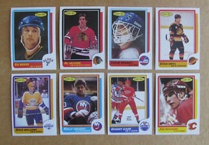 1986-87 OPC O-PEE-CHEE HOCKEY CARD SINGLES COMPLETE YOUR SET NRMT/MT CONDITION