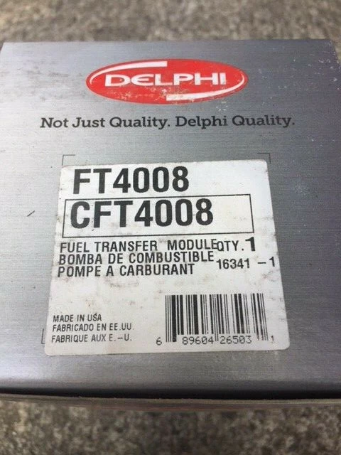 Unidade de transferência de combustível Delphi para Ford Edge 2007-2010 (NOVO) - Imagem 1 de 1