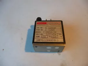 Abbott Transistor ABSORBER, OVERVOLTAGE ARMY P/N 13049078-3 27-56 VDC P/N 11845 - Bild 1 von 4