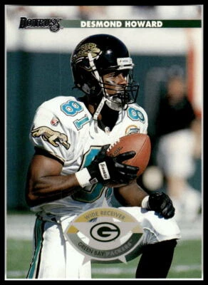 1996 Donruss #6 Desmond Howard - Image 1 of 2