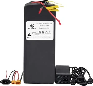 36V 14Ah Ebike LiFePo4 Battery Pack for Electric Bike Bicycle Scooter Motor - Picture 1 of 7