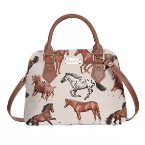 Bolso bandolera de hombro tapiz Signare para mujer diseño animal caballo - Imagen 1 de 6
