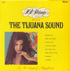 101 Strings / The Tijuana Sound / Vinyl / Instrumental / Alshire / US - Imagen 1 de 3