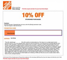 HOME DEPOT Discount Codes | Coupon Codes Blog