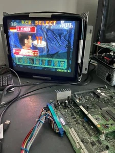 SUPER FOOTBALL CHAMP - JAMMA ARCADE PCB WORKING - Foto 1 di 2