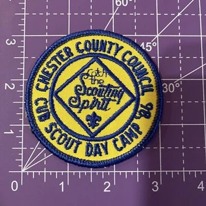 Chester County Cub Scout Day Camp 1986 - Bild 1 von 2