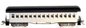 N Athearn 11860 50' Overland Undecorated Coach Car knuc cplrs+mtl whls - Picture 1 of 6