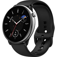 Amazfit GTR Mini 43mm Bluetooth Midnight Black Smartwatch NEW
