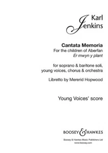 Cantata Memoria: For the Children. Er mwyn y plant. soloists, mi - Picture 1 of 1