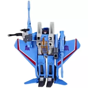 Hasbro Transformers G1 Ressiue animated color Thundercracker Action figure Toy - Picture 1 of 3