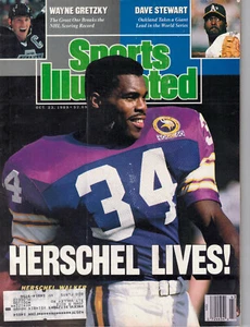 1989 Sports Illustrated - Herschel Walker, Minnesota Vikings - Bild 1 von 1