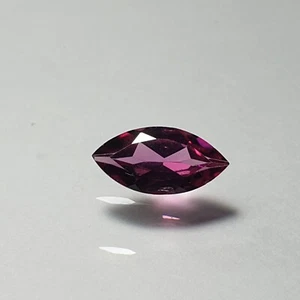 Natürlicher Rhodolith Marquise lose Edelsteinschliff hellviolette Farbe 5 x 10 mm - Bild 1 von 5