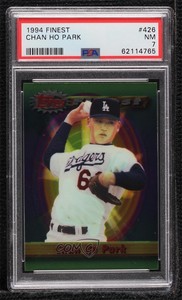 1994 Topps Finest Chan Ho Park #426 PSA 7 Rookie RC