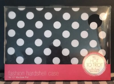 Estuche Rígido Studio C Hot Trot Collection 13" Apple MacBook Pro Negro 98676 Foto 1 de 4