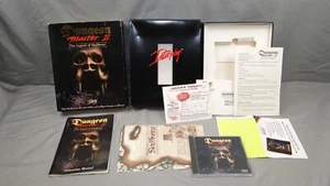 Dungeon Master 2 Legend of Skullkeep Big Box PC CD ROM IBM DOS 5.0 Komplett - Bild 1 von 9
