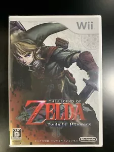 Unopened Wii The Legend of ZELDA: Twilight Princess Nintendo Factory Sealed - Picture 1 of 12