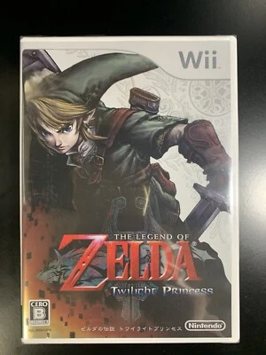Unopened Wii The Legend of ZELDA: Twilight Princess Nintendo Factory Sealed - Image 1 of 4