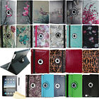Case for iPad 2 (2011) 2nd gen Rotating Stand Smart Cover Magnetic Wake Up Sleep