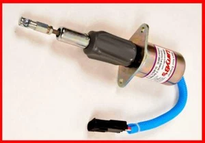 Solenoide diésel apagado LarryB's 3958160 CUMMINS 6BT 5,9 L SA-4978-12, 12 voltios - Imagen 1 de 1
