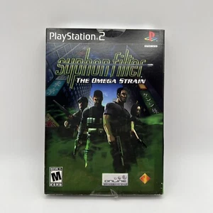 Syphon Filter: The Omega Strain (PlayStation 2, 2004) Brand New With Slip Cover - Picture 1 of 19
