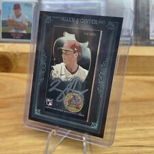 2023 Allen & Ginter X Framed Mini Auto  /5 Tommy Henry Rookie RC Diamondbacks