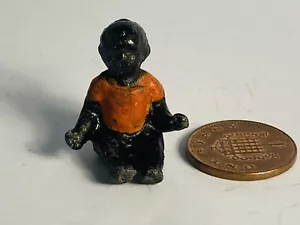 STODDART ? Lead Small Black Baby Sitting - Very Rare Original Vintage (ref17) - Picture 1 of 4