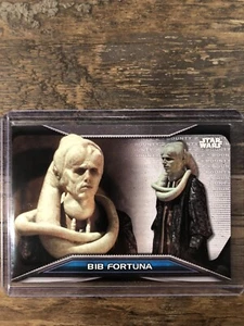 2021 Topps Star Wars BIB FORTUNA Bounty Hunters Level 2 #B2-50 - Bild 1 von 2