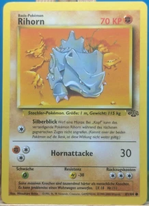 POKEMON - Jungle - Rihorn - 61/64 - alemán - Imagen 1 de 2