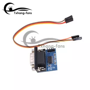 Male MAX3232 RS232 to TTL Serial Port Converter Module DB9 Connector MAX232 - Picture 1 of 6