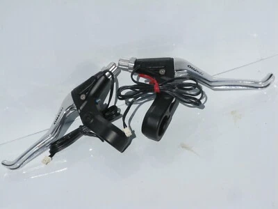 PALANCAS DE FRENO PARA BICICLETA ELÉCTRICA TEKTRO Foto 1 de 4