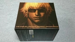 THE KING OF FIGHTERS 10th ANNIVERSARY SOUNDTRACK CD MEMORIAL BOX - Picture 1 of 6