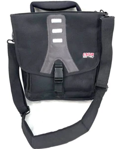 Gator Cases Black 11" x 12" Travel Padded Small Mixer messenger Shoulder Bag - Picture 1 of 9