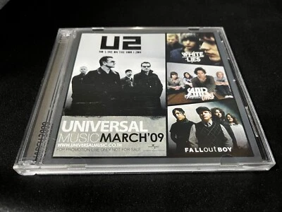 Universal Thailand Promo March 2009 CD+VCD U2 NERD Lady Gaga Nelly Fall Out Boy Foto 1 de 4