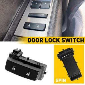 Master Door Lock Switch Driver Side for 2008-2013 Chevy Silverado 1500 GMC EOU - Picture 1 of 12