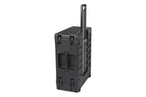SKB 4 Space Mobile Rack Case with Wheels & Handle - Picture 1 of 8