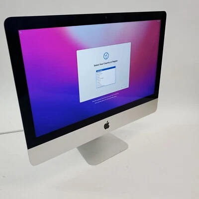 Apple iMac  16,2 A1418 Quad Core i5  2.8GHz 16GB 1TB HDD 21.5" 2015 Monterey - Image 1 of 4