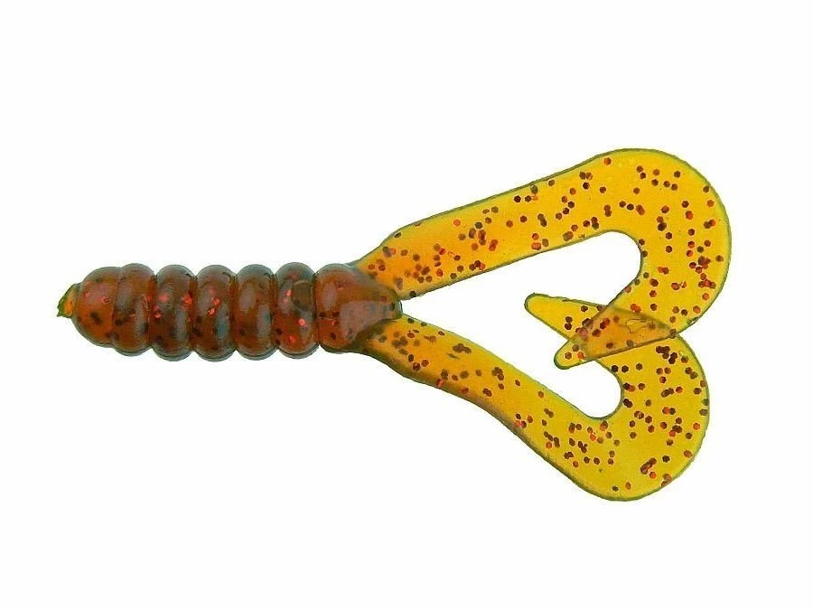 Mann's Mannipulator Twin Small 45mm 10pcs Gummiköder Hecht Zander Barsch FARBEN  - Bild 1 von 1