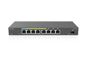 EnGenius Commutateur Full Managed Extenseur 8x 1 Gbe 4x Poe At 1x SFP - - 8 - Photo 1/4