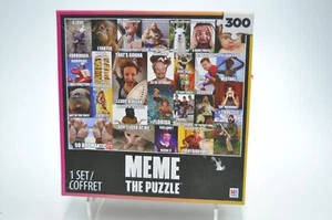 Milton Bradley 300 Piece MEME THE PUZZLE Complete - Picture 1 of 7