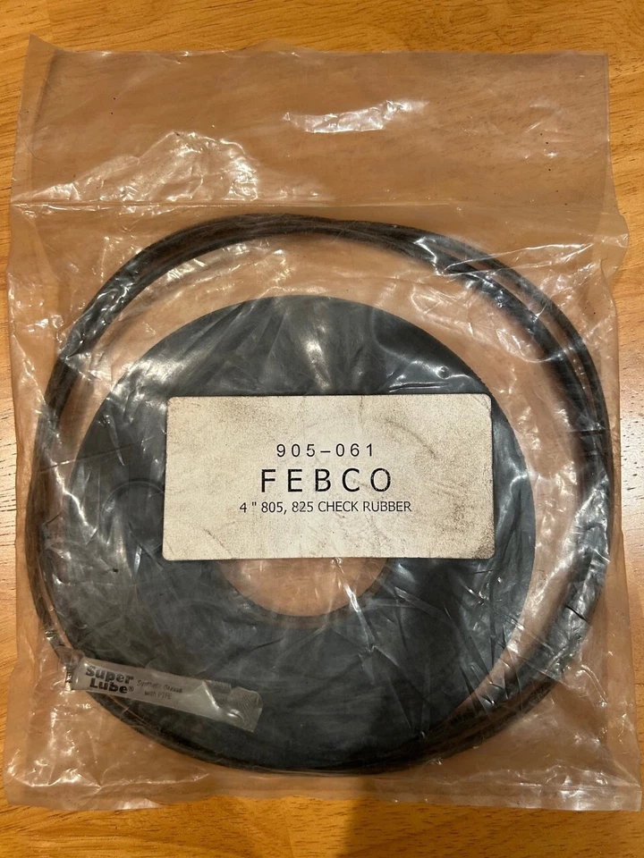 Febco 905-061 Rubber Check Repair Kit 4" Check - Imagem 1 de 1