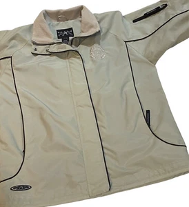 Doug LaFortune Stormtech Soft Shell Jacket Full Zip Mens Size XL Tan Khaki - Picture 1 of 12