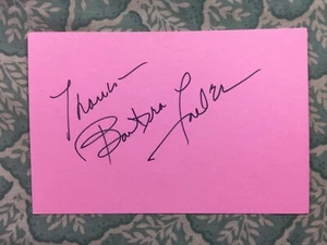 Barbra Fuller - Alias the Champ - Hafen der vermissten Männer - handsigniert 1980 - Bild 1 von 2