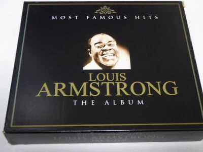 Louis Armstrong - The Album: Most famous Hits - NM (2CD) - Bild 1 von 2