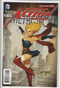 Action Comics #32 Variante Bombshell DC Comics El Nuevo 52 Casi Nuevo - Imagen 1 de 1