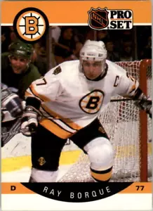 A0523- 1990-91 Pro Set Hockey Cards 1-222 +Rookies -You Pick- 15+ FREE US SHIP - Picture 1 of 454